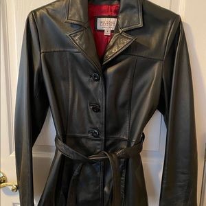 Women’s Wilson Leather Jacket Size Small